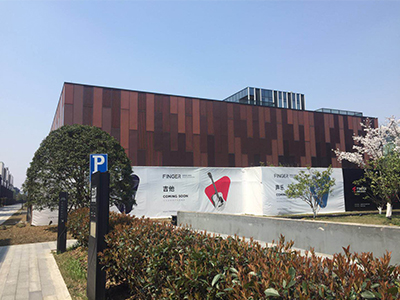 西溪壹号23号钢构加固工程