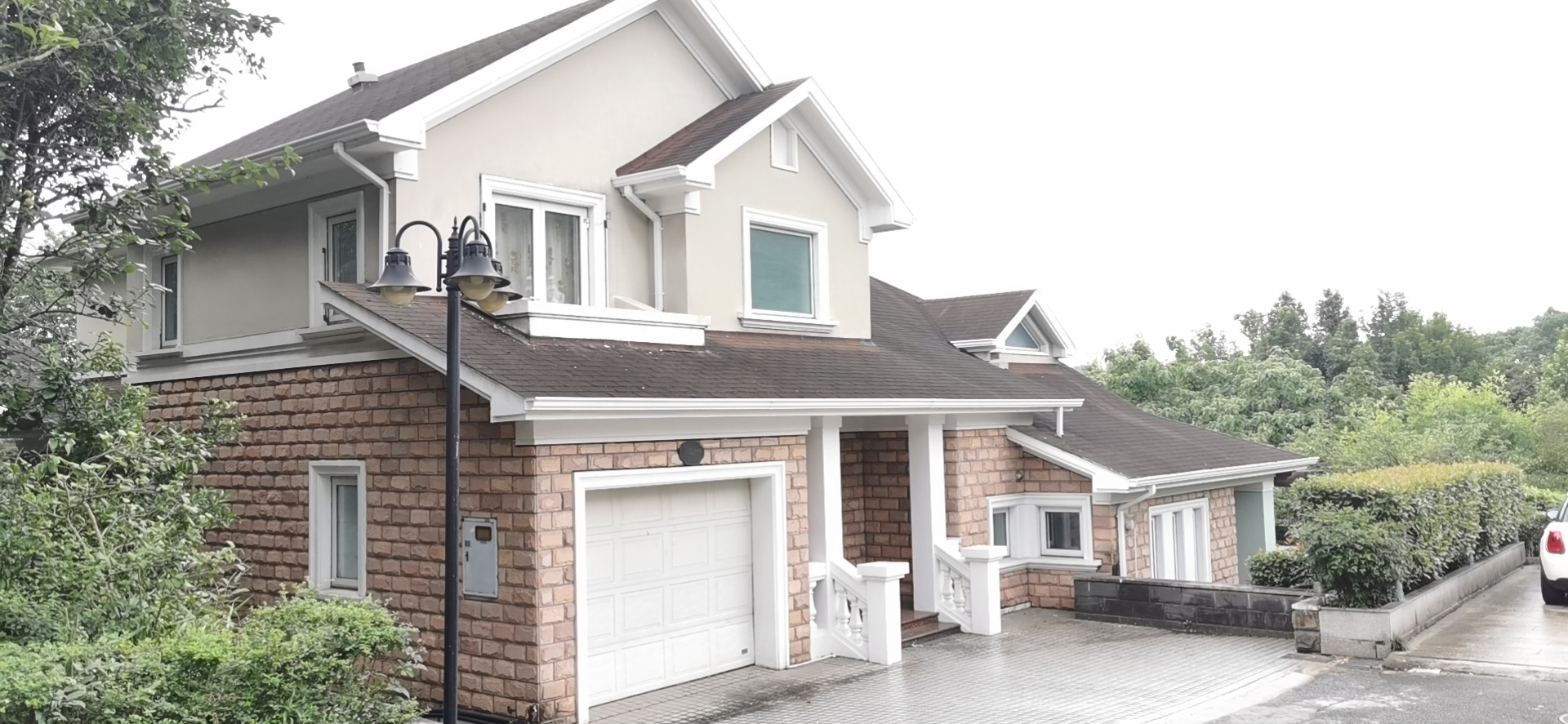 九溪栖霞苑别墅改造加固工程