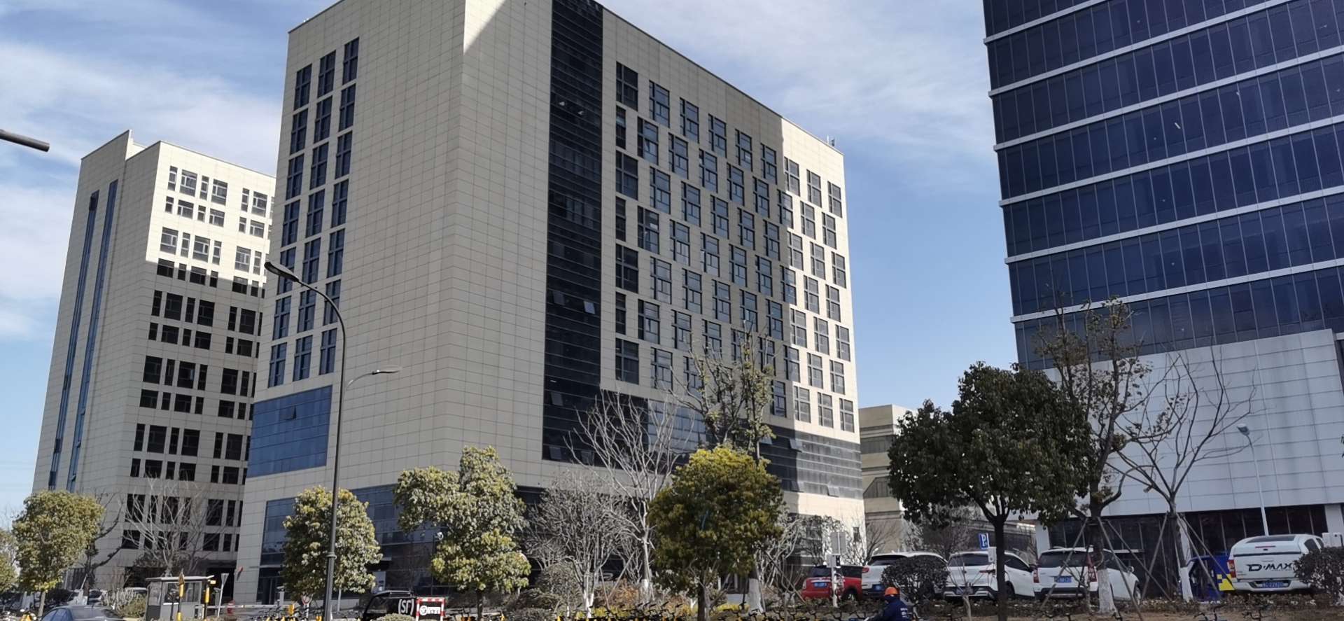 南京诺丹实验室钢结构加固工程