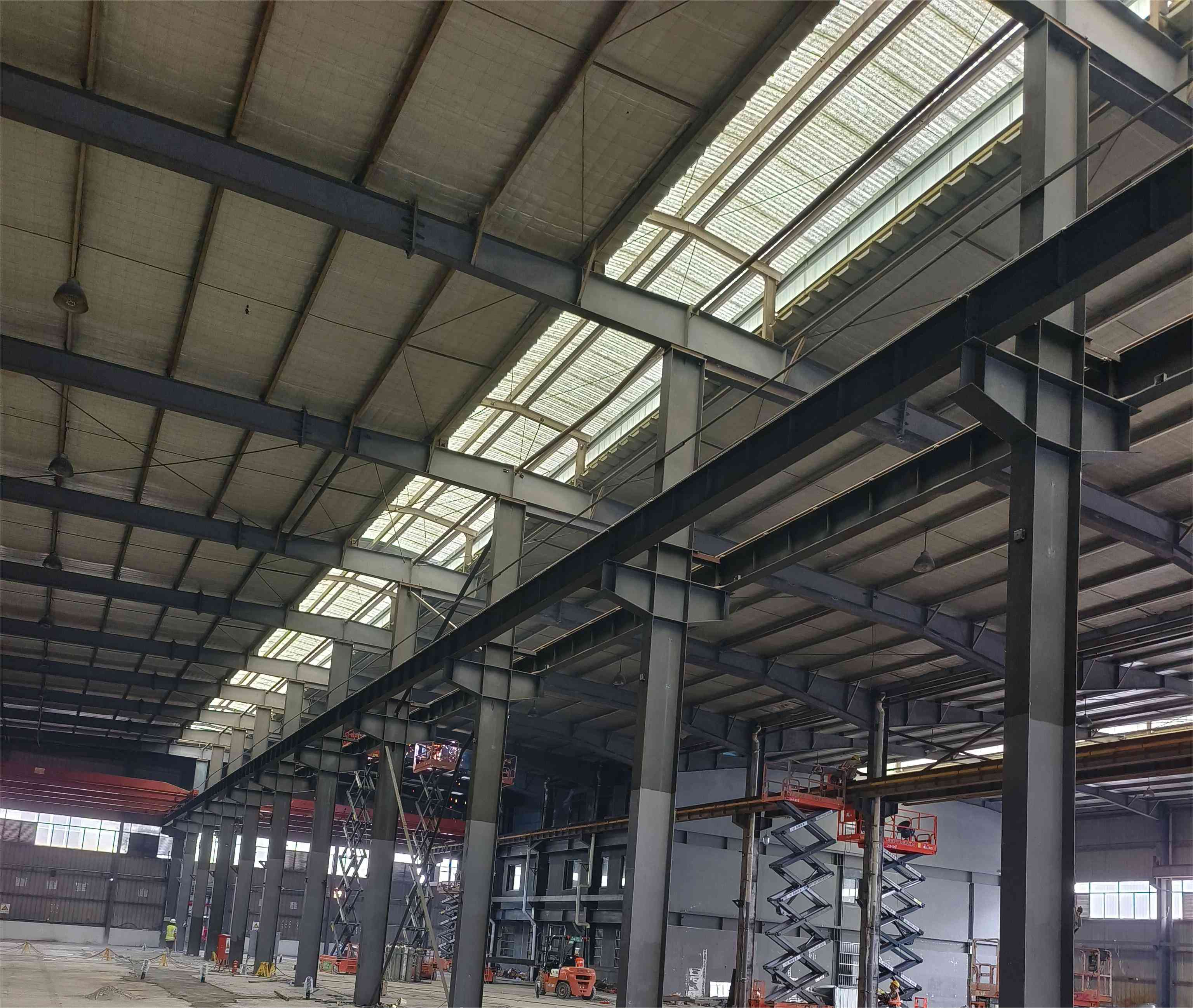 杭州科百特过滤器材有限公司钢结构加固