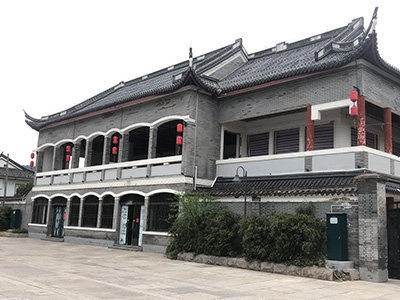 宁波奉化夜泊君亭酒店加固工程