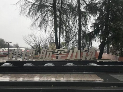 网银互联航空小镇通航云计算数据中心钢构工程