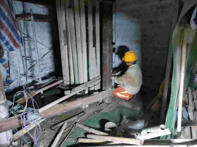 结构柱加固置换工程维修