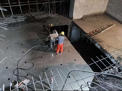 混凝土构件静力切割施工