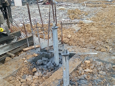 地基压密注浆施工