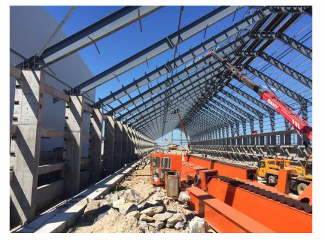 钢结构建筑 钢结构建筑